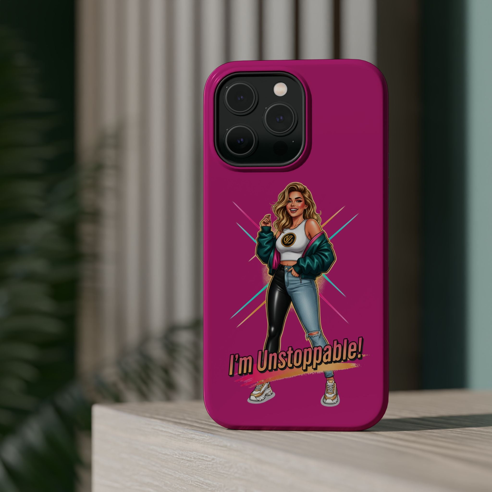 I'm Unstoppable Phone Case — Magnetic Impact-Resistant Protective Case