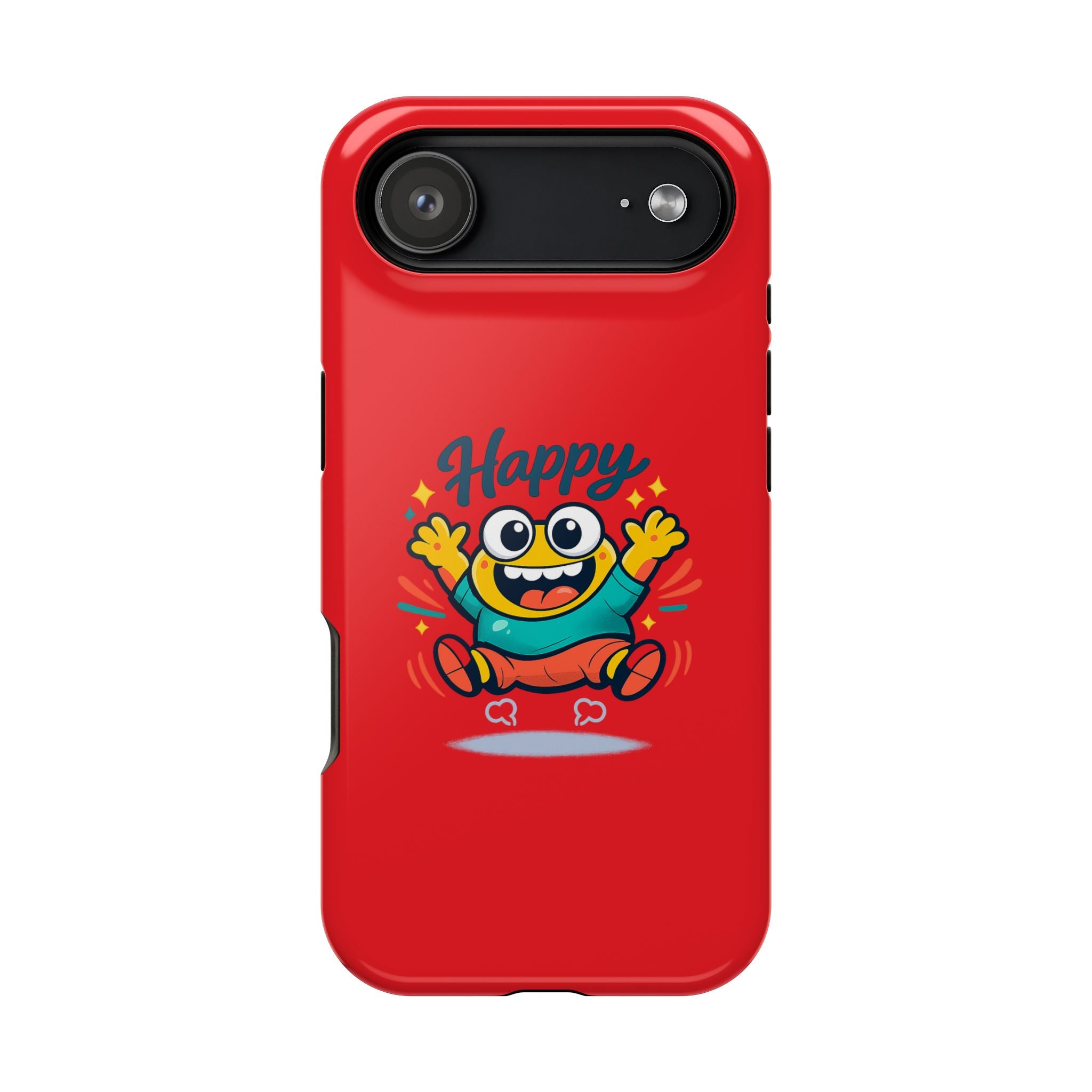 Happy Monster Magnetic Impact-Resistant Phone Case
