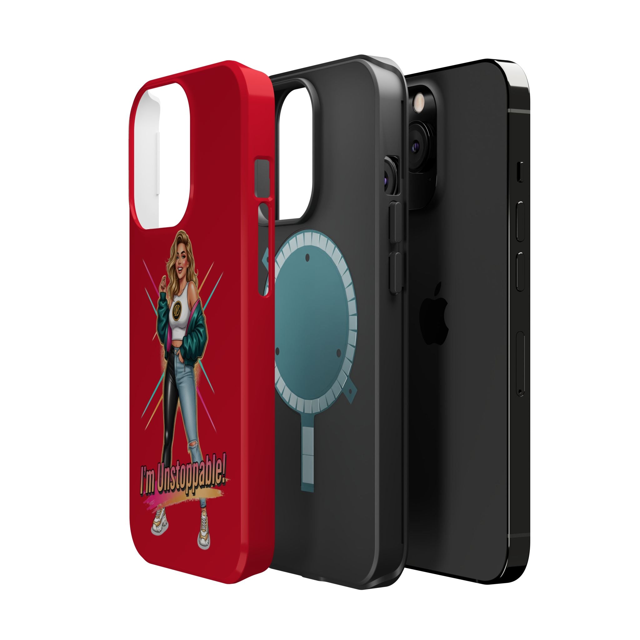 I'm Unstoppable Phone Case — Magnetic Impact-Resistant Protective Case