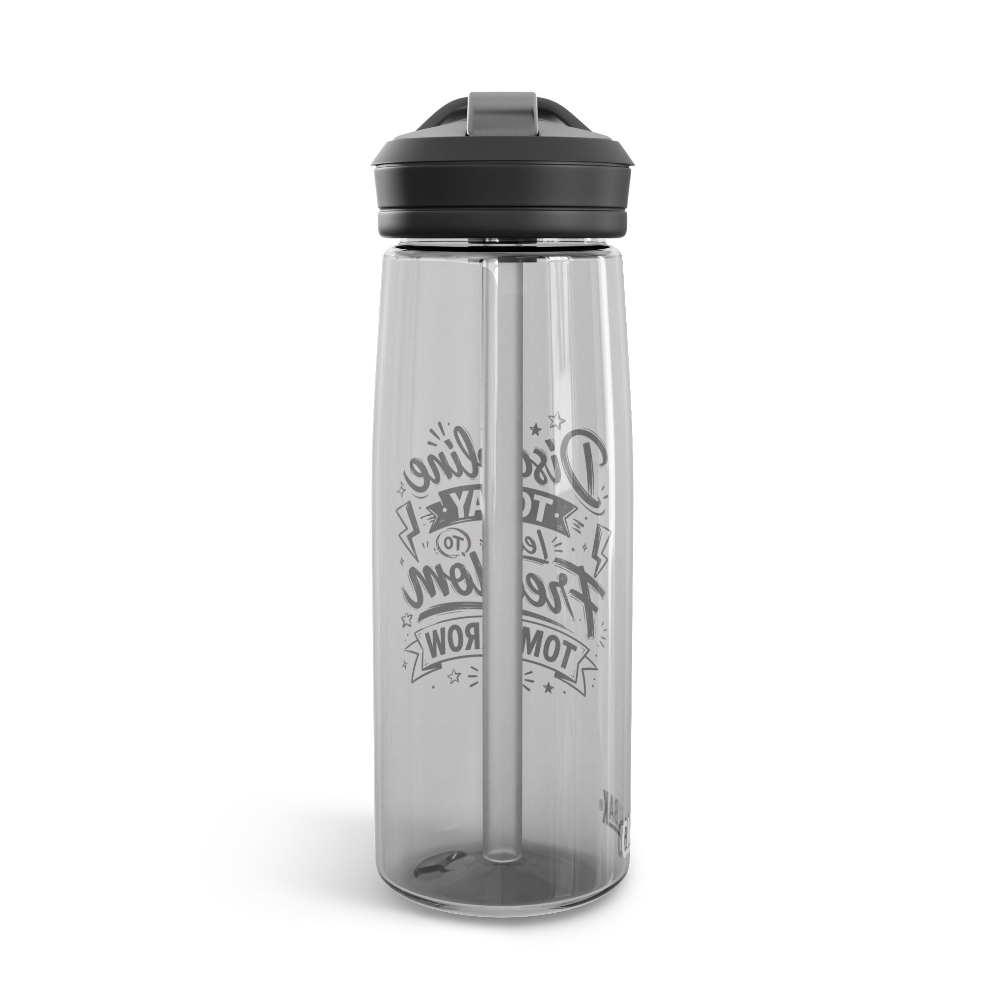 Discipline Today Leads to Freedom Tomorrow Water Bottle – Motivational CamelBak Eddy® 20/25oz