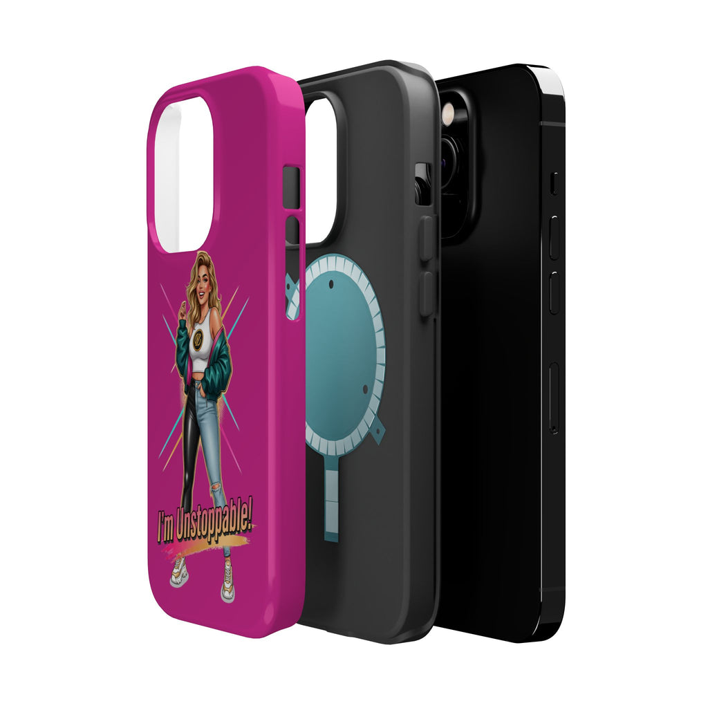 I'm Unstoppable Phone Case — Magnetic Impact-Resistant Protective Case
