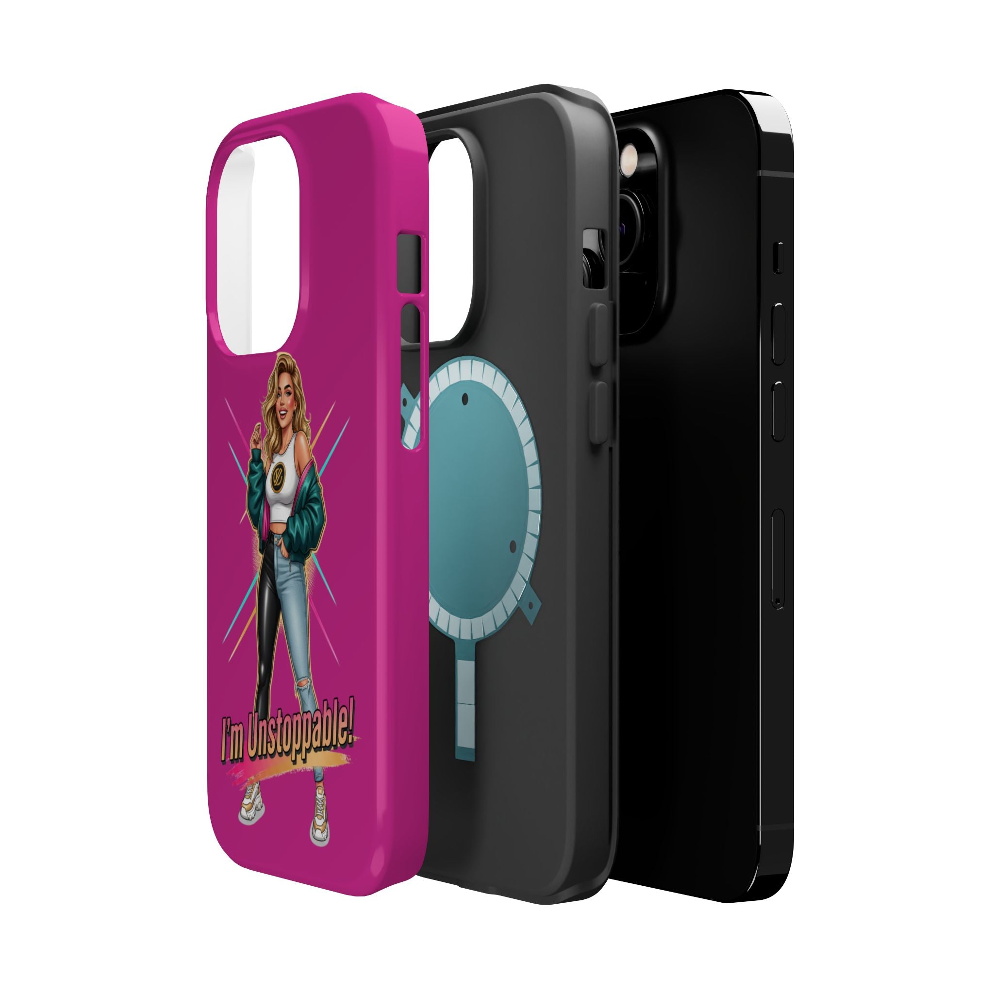 I'm Unstoppable Phone Case — Magnetic Impact-Resistant Protective Case