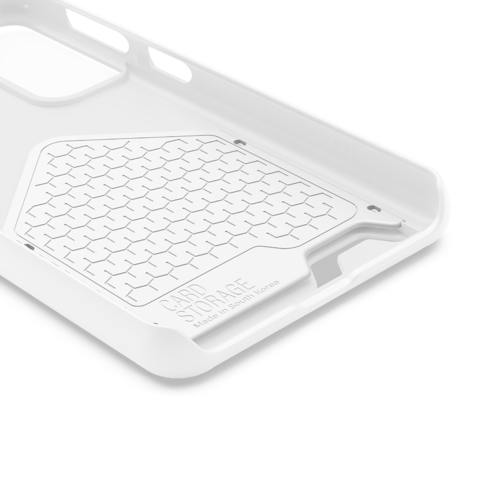Phone Case — “The World Is Watching” Soccer Card-Holder Case