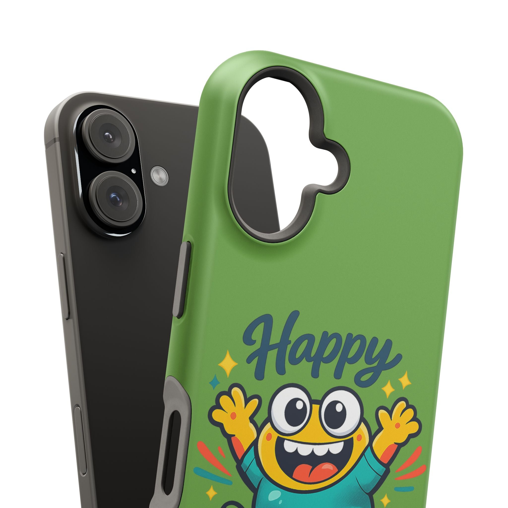Happy Monster Magnetic Impact-Resistant Phone Case