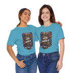 T-Shirt — 'One Game One World' Gamer Graphic Tee