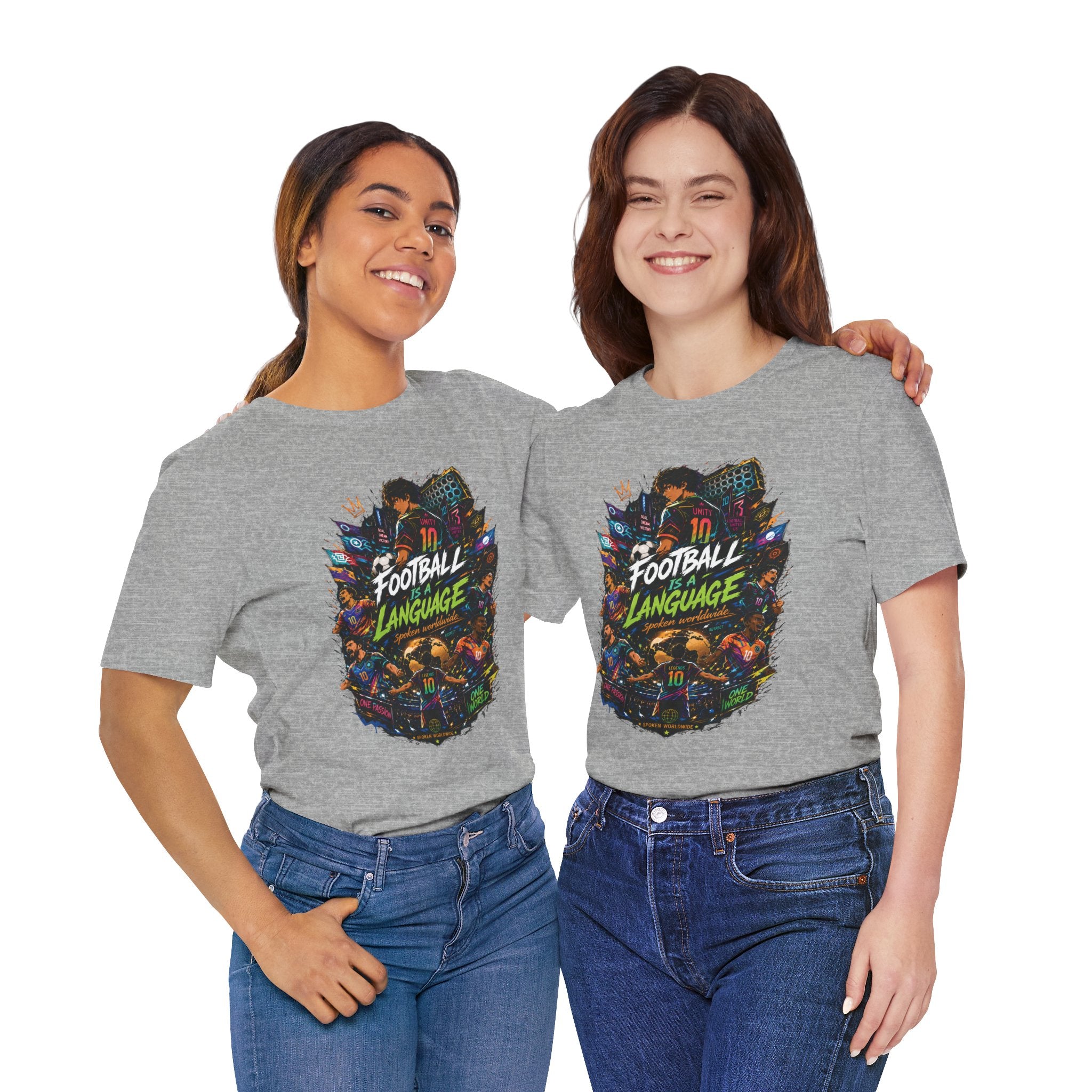 Football Is A Language T‑Shirt
