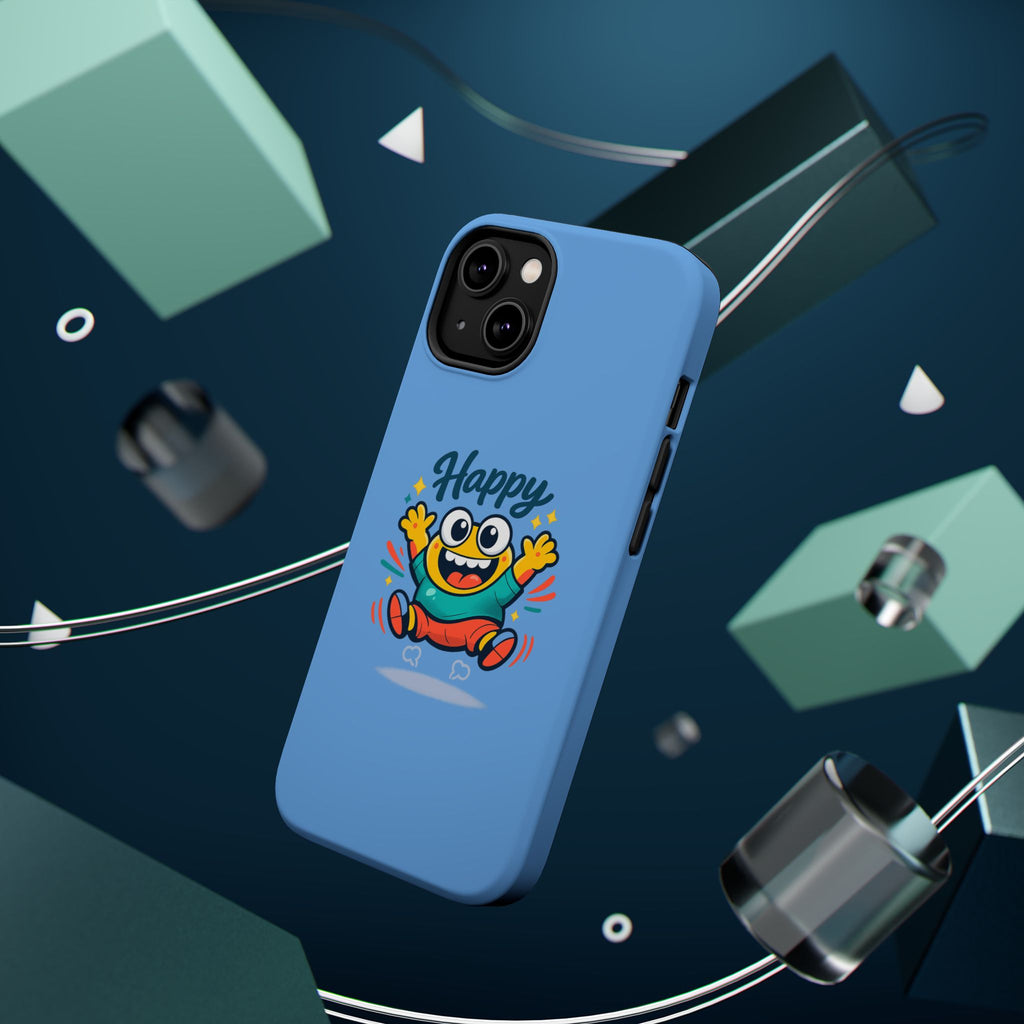 Happy Monster Magnetic Impact-Resistant Phone Case