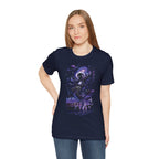 Astronaut Galaxy Tee — "Your Mind Creates Reality" Space Graphic T-Shirt