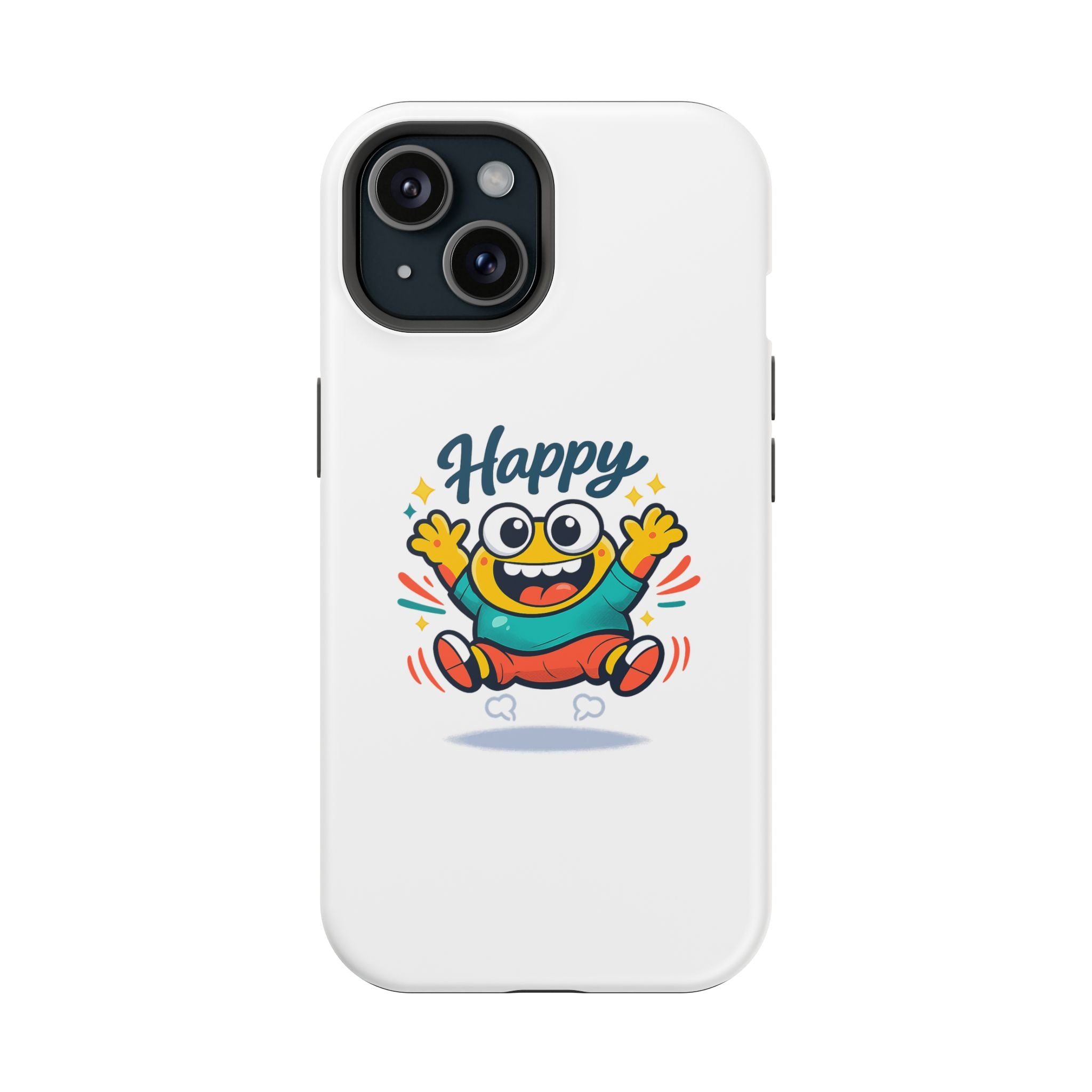 Happy Monster Magnetic Impact-Resistant Phone Case