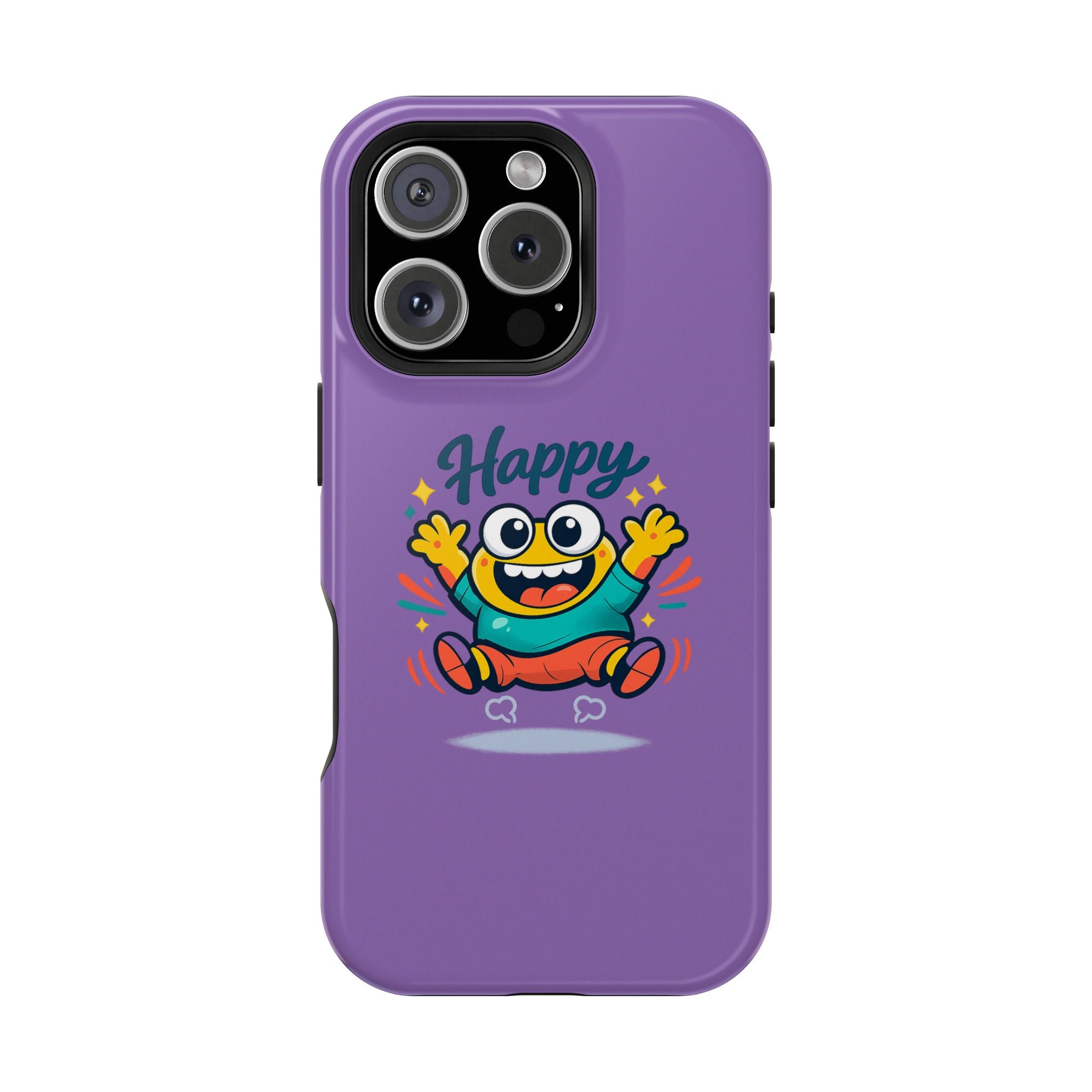Happy Monster Magnetic Impact-Resistant Phone Case