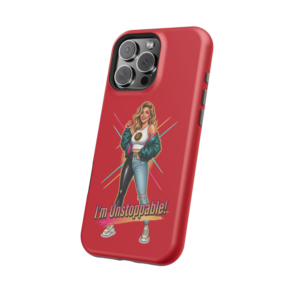 I'm Unstoppable Phone Case — Magnetic Impact-Resistant Protective Case