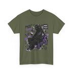 Peacekeeper Anime Graphic T Shirt Purple Streetwear Design
