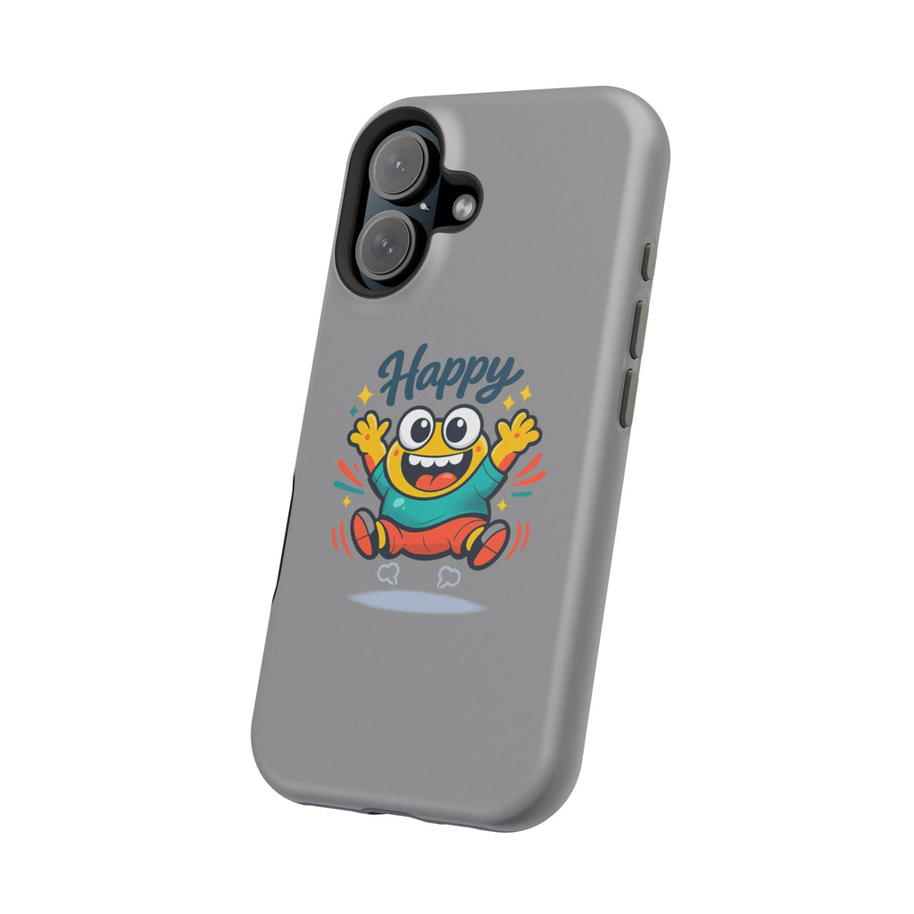 Happy Monster Magnetic Impact-Resistant Phone Case