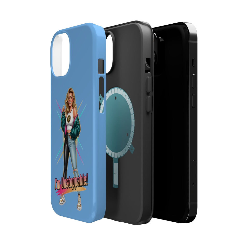 I'm Unstoppable Phone Case — Magnetic Impact-Resistant Protective Case