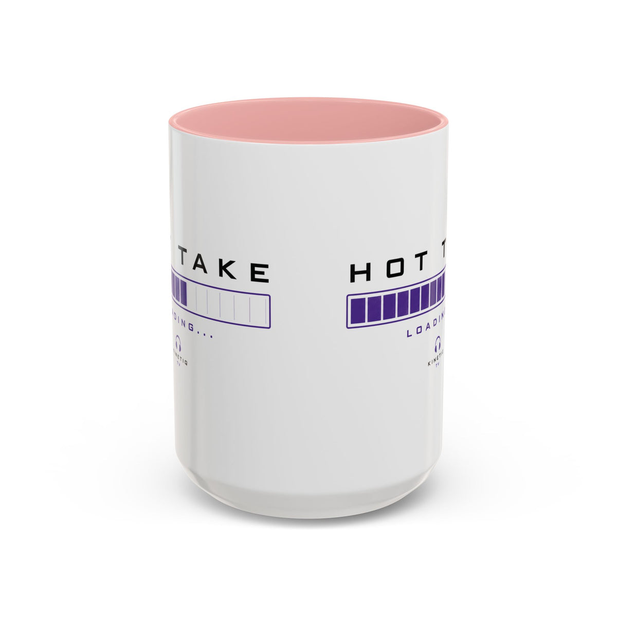 Hot Take Central Hot Take Loading Accent Mug