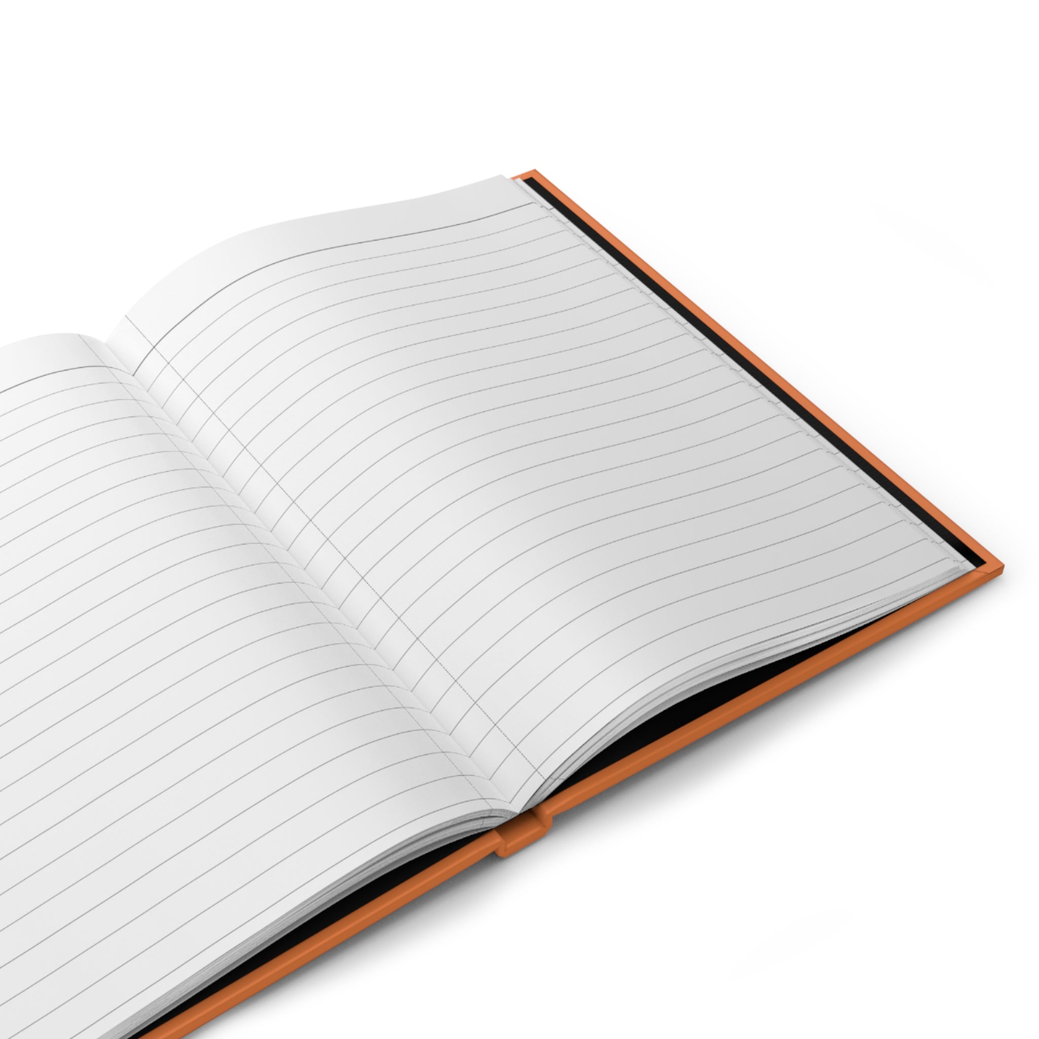 Soccer Journal — "One Game One World" Hardcover Notebook (Custom Name & Number)
