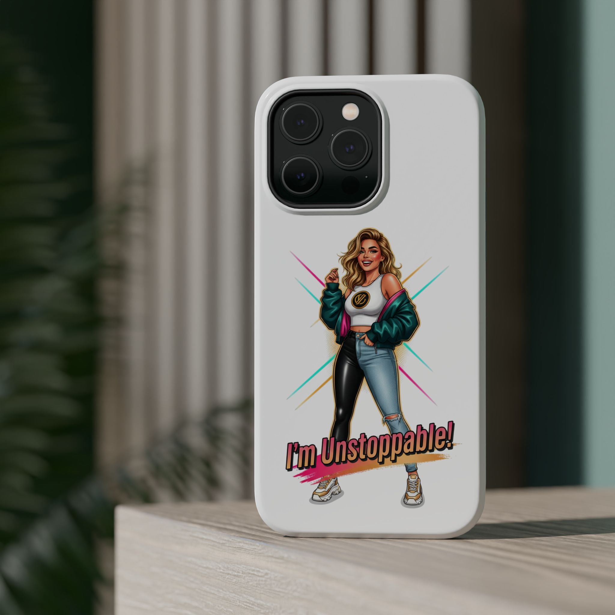 I'm Unstoppable Magnetic Impact-Resistant Phone Case