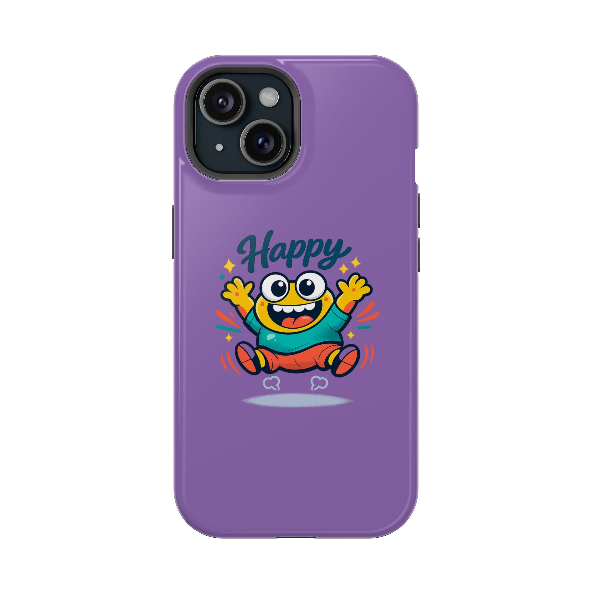 Happy Monster Magnetic Impact-Resistant Phone Case