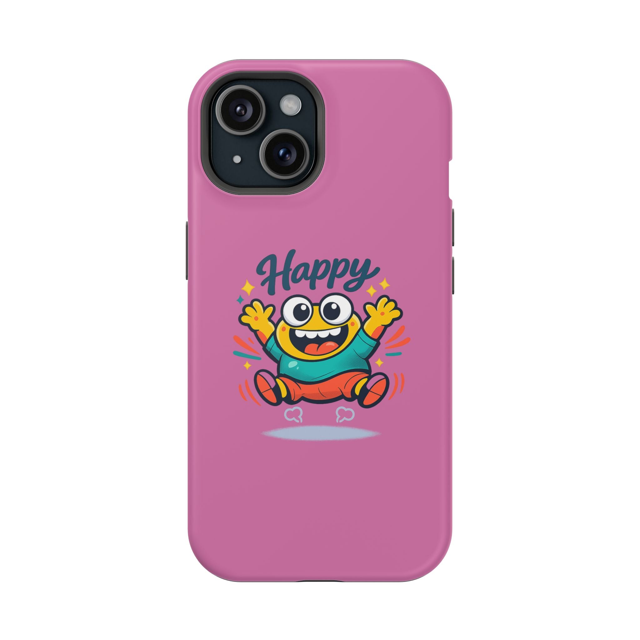 Happy Monster Magnetic Impact-Resistant Phone Case