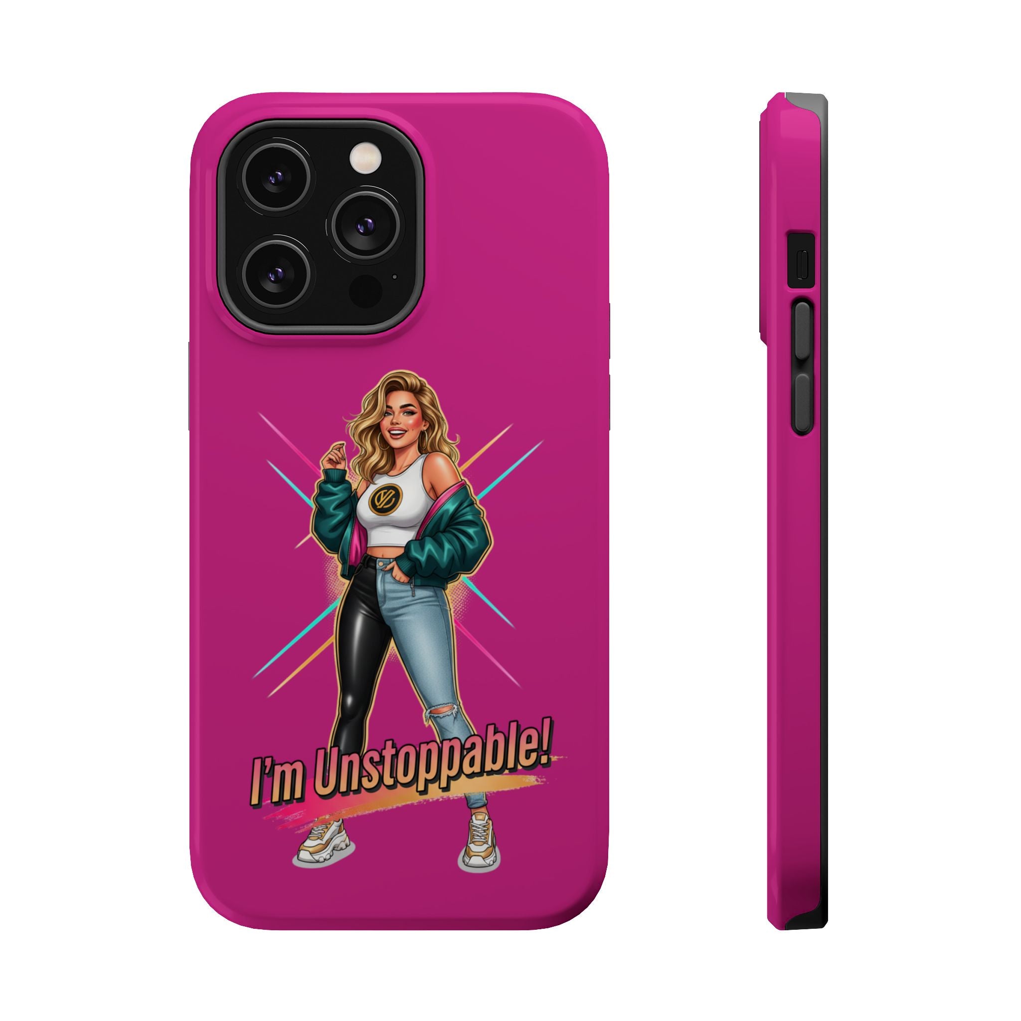 I'm Unstoppable Magnetic Impact-Resistant Phone Case