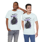 Protect Your Peace T-Shirt — Gothic Butterfly Graphic Tee