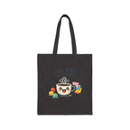 Caffeine and Kindness Tote | office humor, coffee fuel cotton canvas