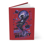 Astral Skateboarder Hardcover Journal — "Your Mind Creates Reality" Notebook