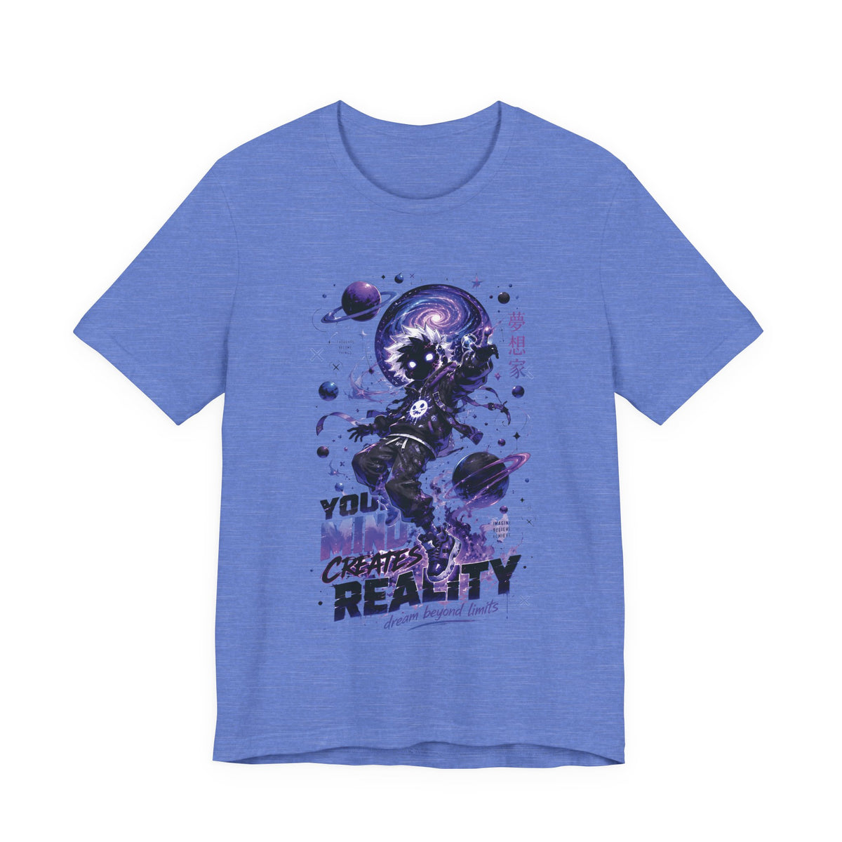 Your Mind Creates Reality Galaxy Graphic T Shirt