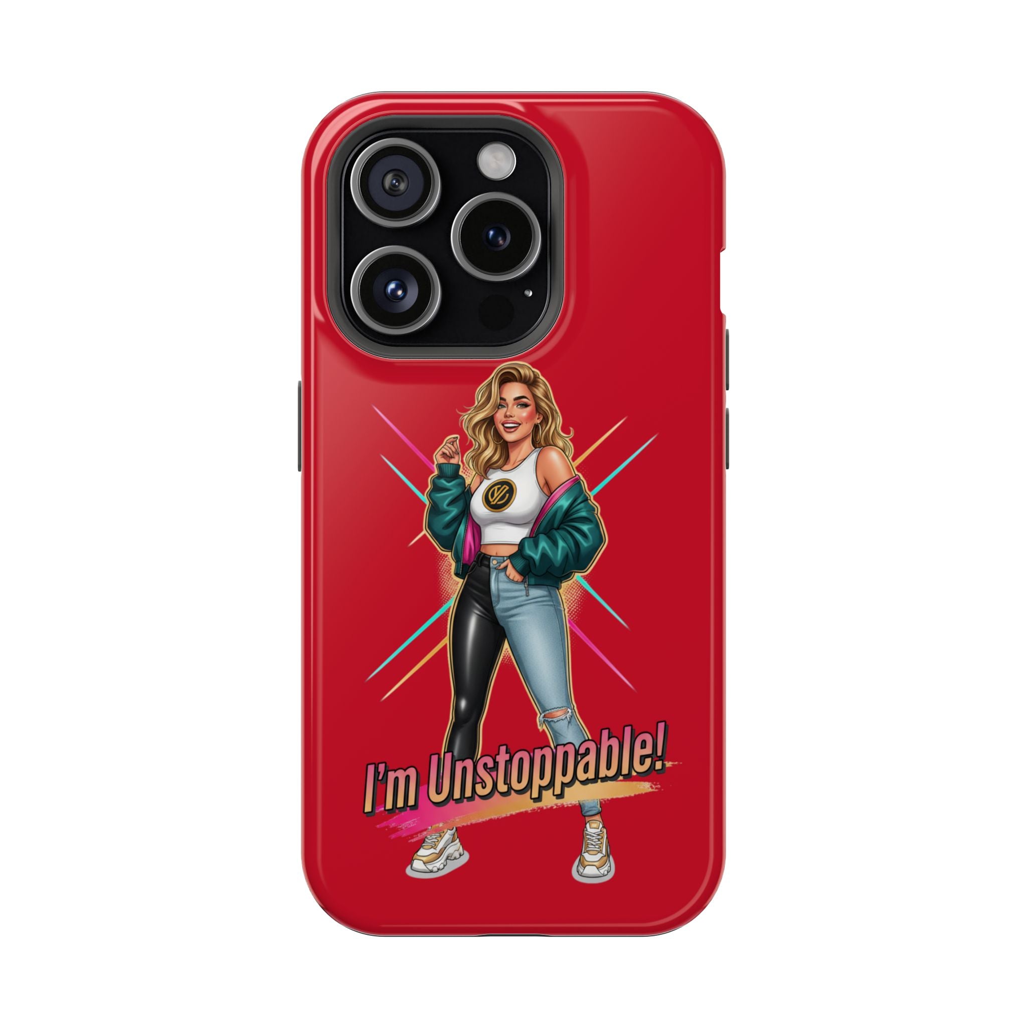 I'm Unstoppable Phone Case — Magnetic Impact-Resistant Protective Case
