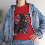 Peacekeeper Anime Graphic T Shirt Purple Streetwear Design