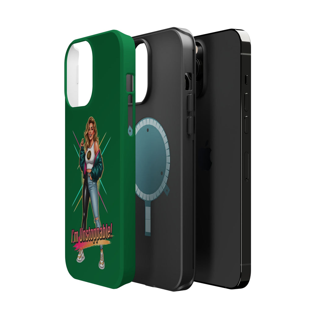I'm Unstoppable Phone Case — Magnetic Impact-Resistant Protective Case