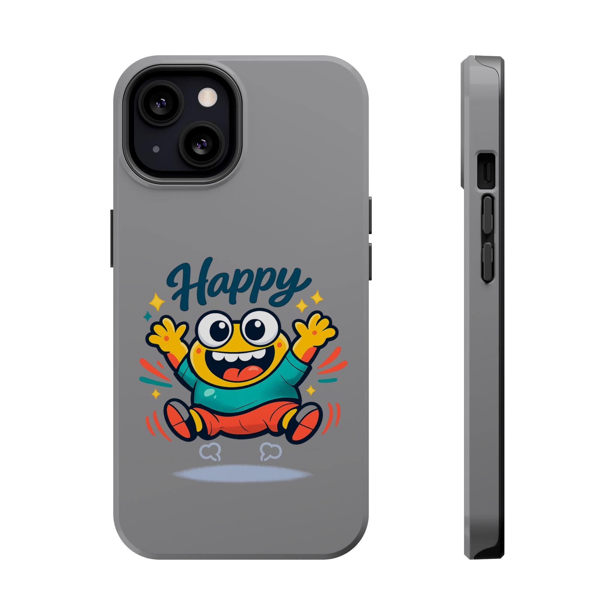 Happy Monster Magnetic Impact-Resistant Phone Case