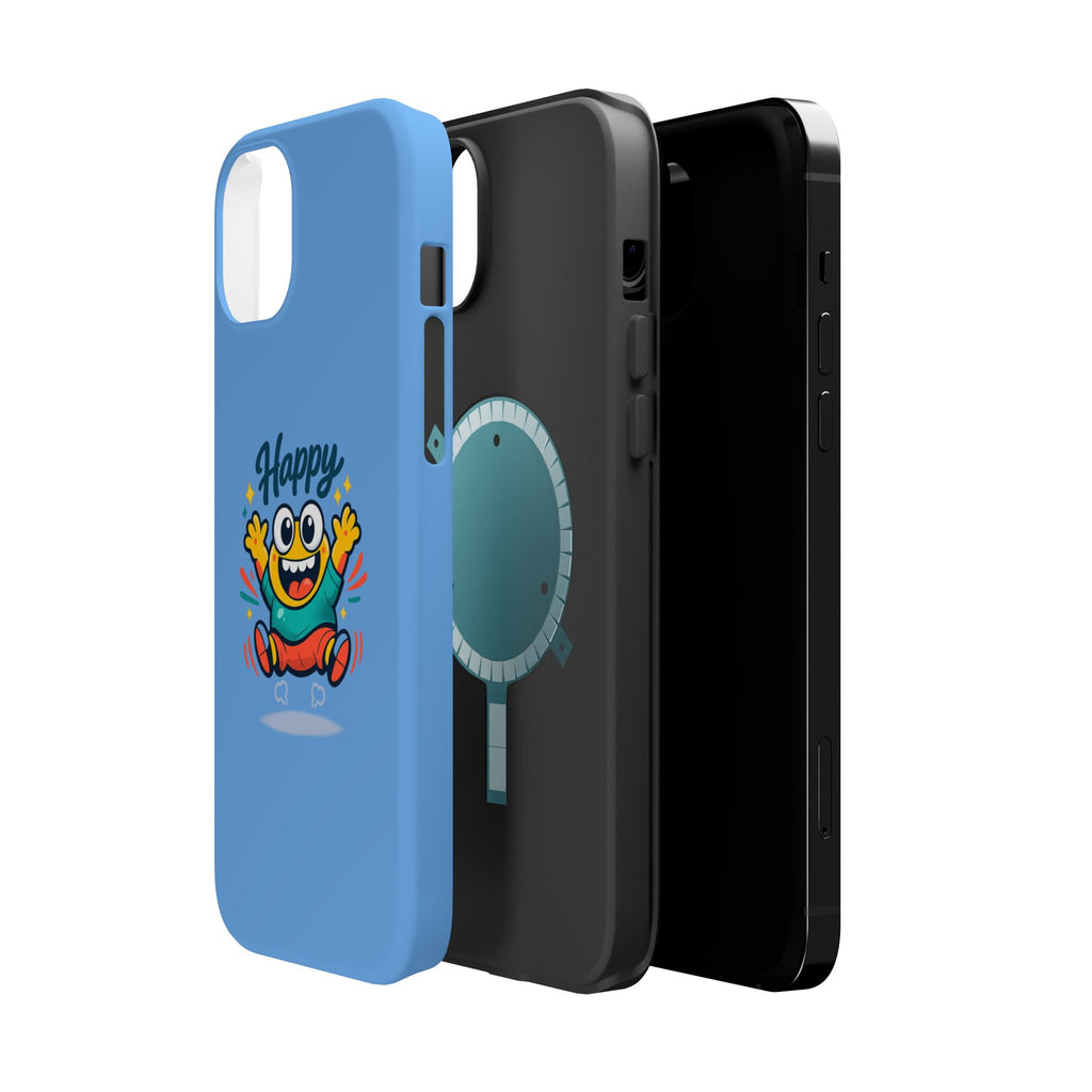 Happy Monster Magnetic Impact-Resistant Phone Case