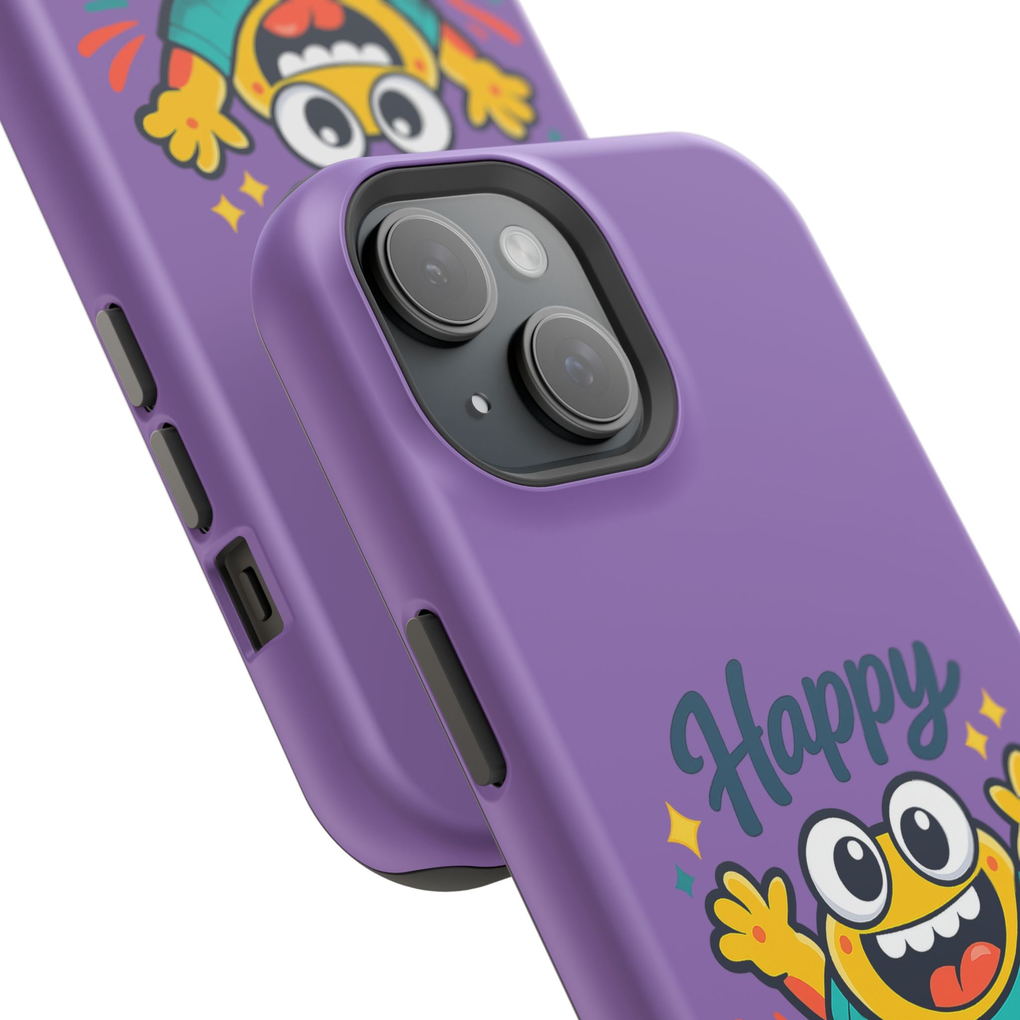 Happy Monster Magnetic Impact-Resistant Phone Case