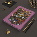 One Game One World Soccer Hardcover Journal — World Cup Fans Notebook