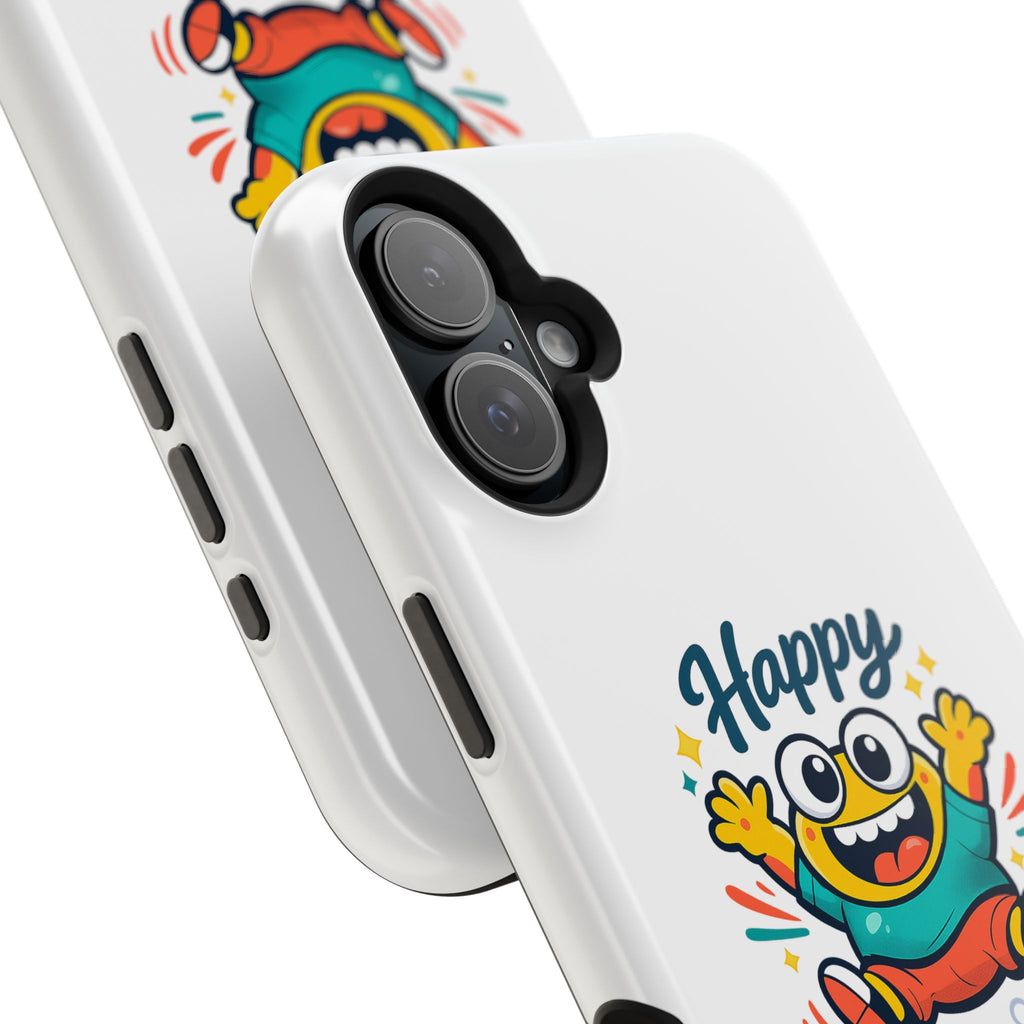 Happy Monster Magnetic Impact-Resistant Phone Case