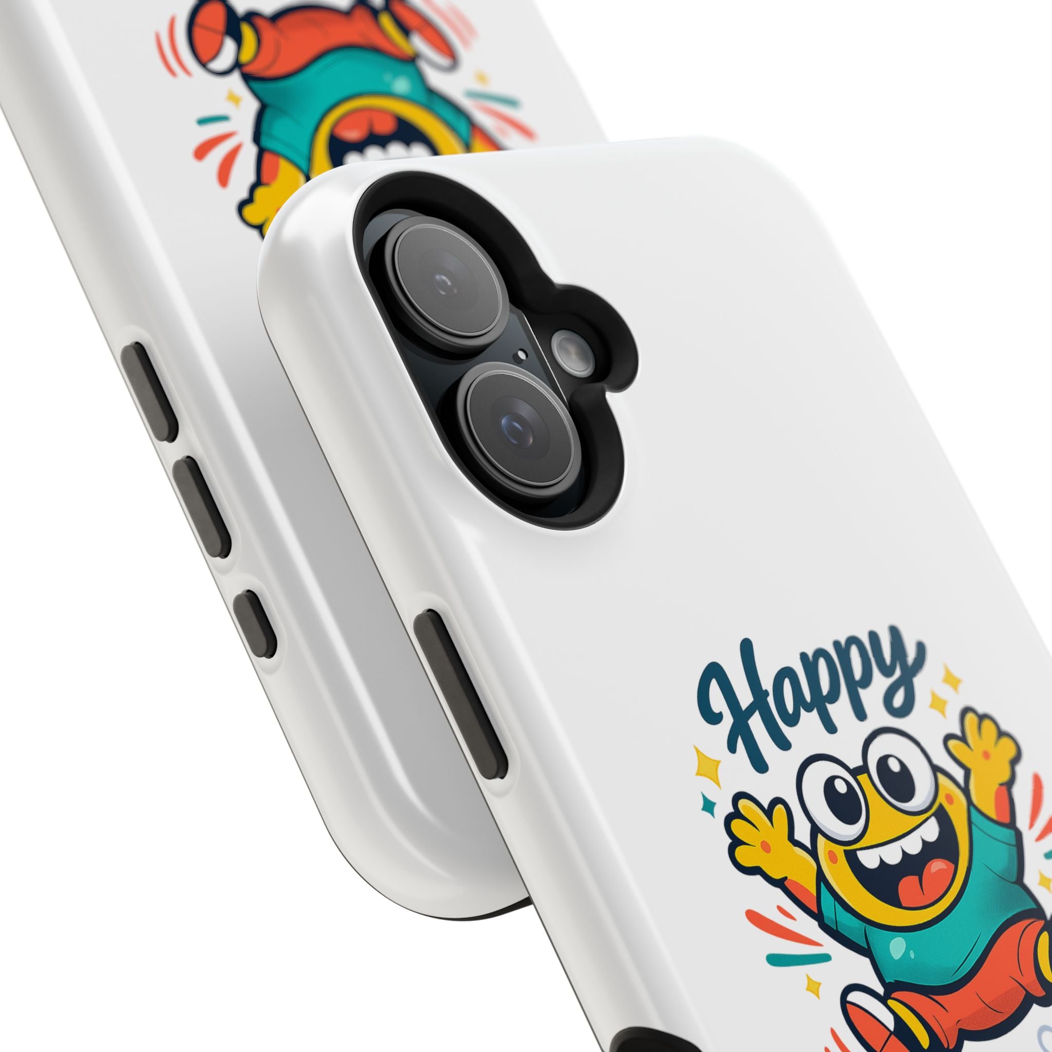 Happy Monster Magnetic Impact-Resistant Phone Case
