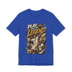 Play Like a Legend Soccer Graphic T Shirt