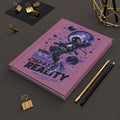 Dreamwalker Journal — "You Create Reality" Cosmic Hardcover Notebook