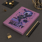 Dreamwalker Journal — "You Create Reality" Cosmic Hardcover Notebook