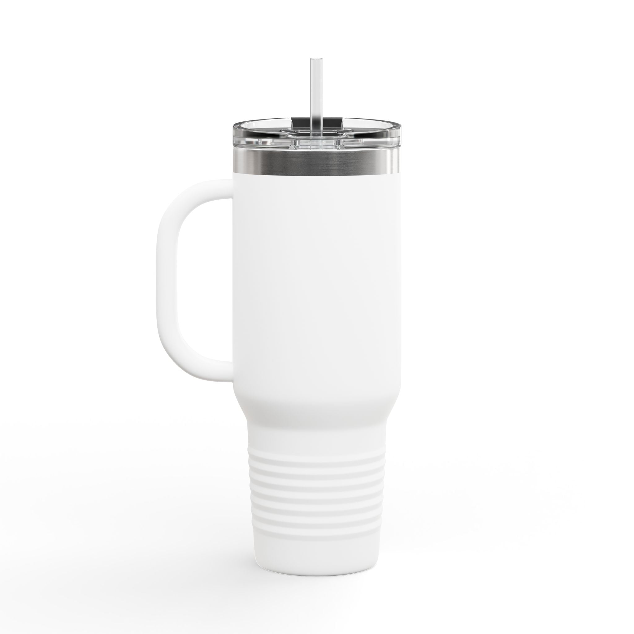 40oz Insulated Travel Mug — "Discipline Today Leads to Freedom Tomorrow" Motivational Tumbler