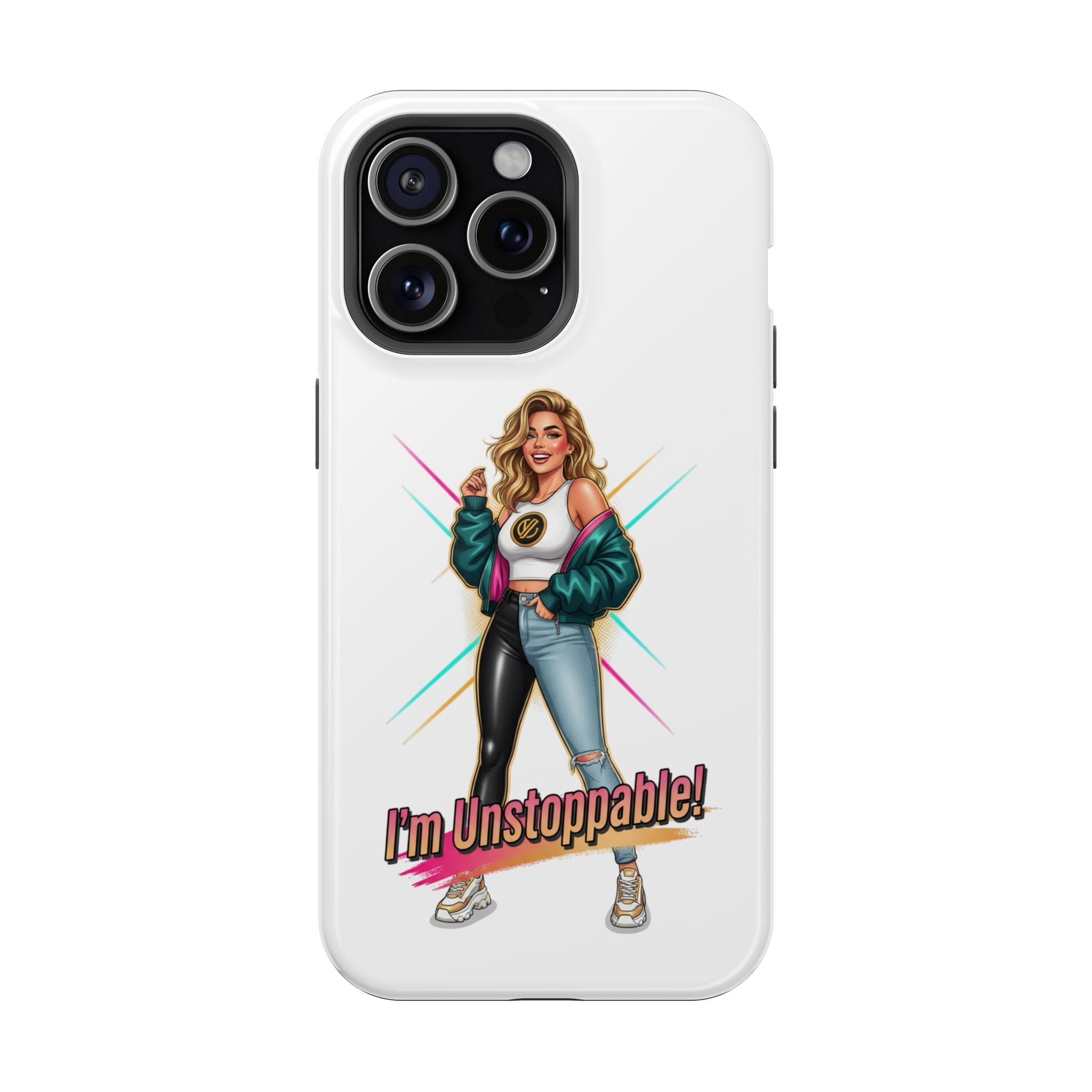 I'm Unstoppable Magnetic Impact-Resistant Phone Case