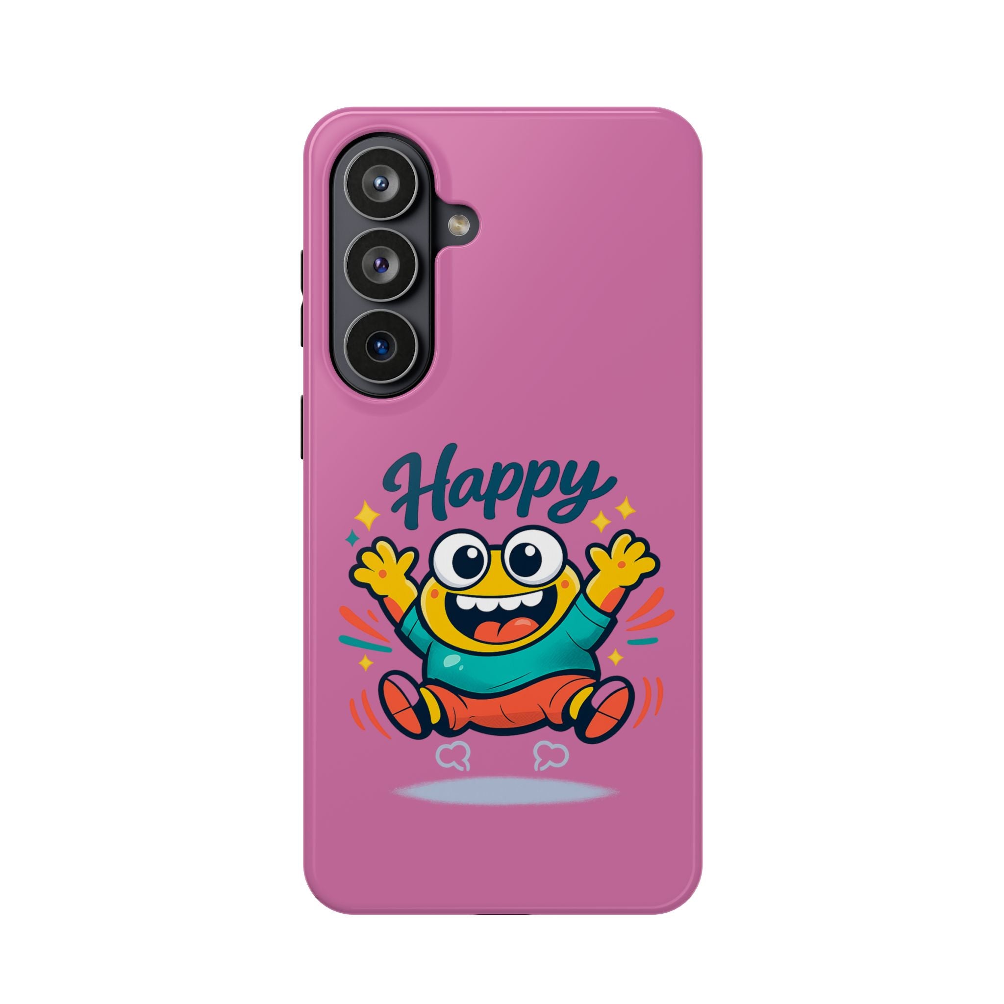 Happy Monster Magnetic Impact-Resistant Phone Case