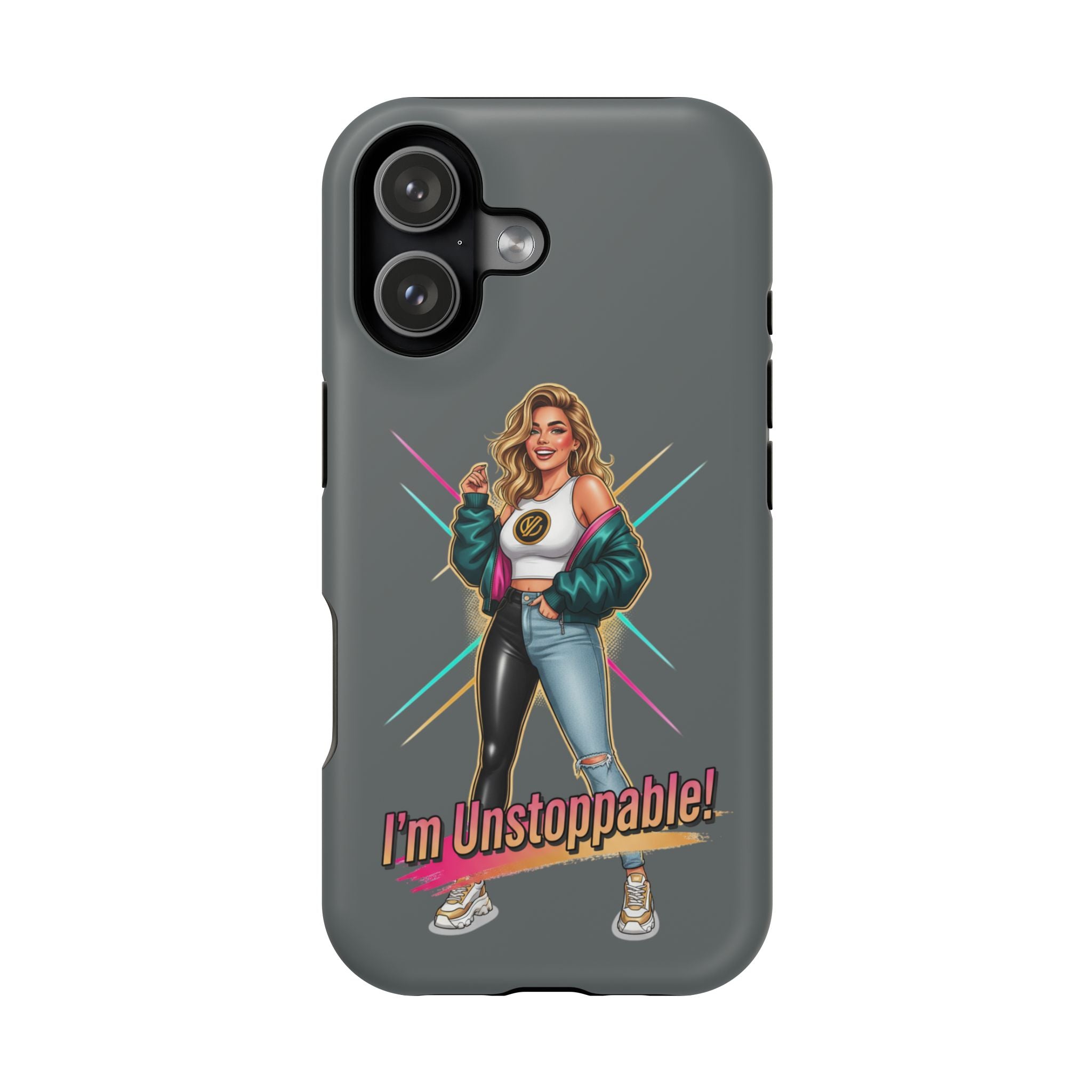 I'm Unstoppable Magnetic Impact-Resistant Phone Case