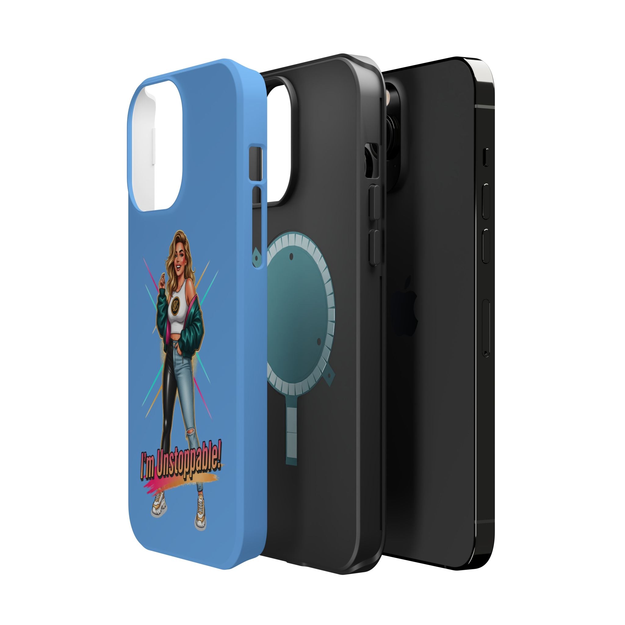 I'm Unstoppable Phone Case — Magnetic Impact-Resistant Protective Case