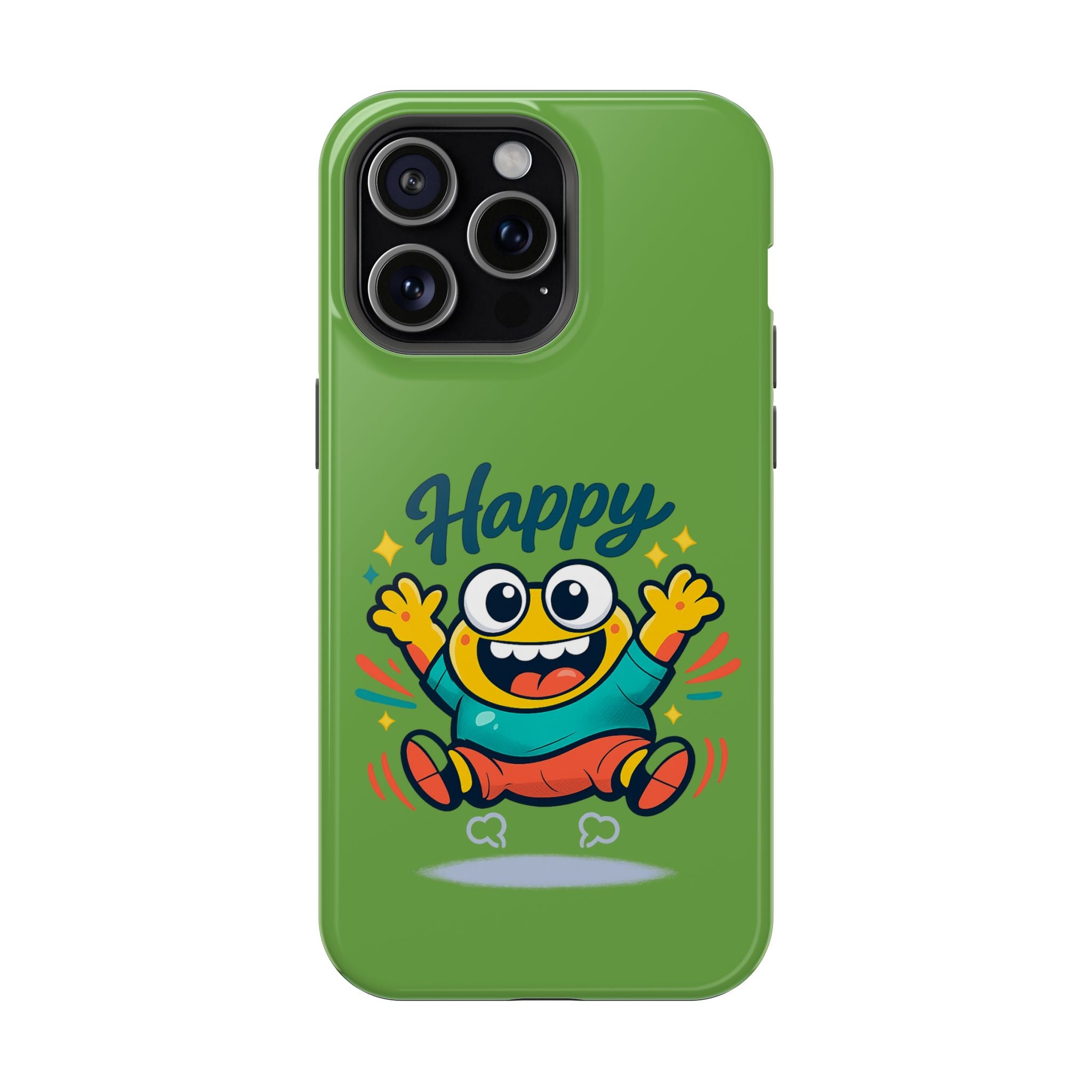 Happy Monster Magnetic Impact-Resistant Phone Case