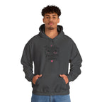 Hoodie — "Discipline Today Leads to Freedom Tomorrow" Motivational Pullover