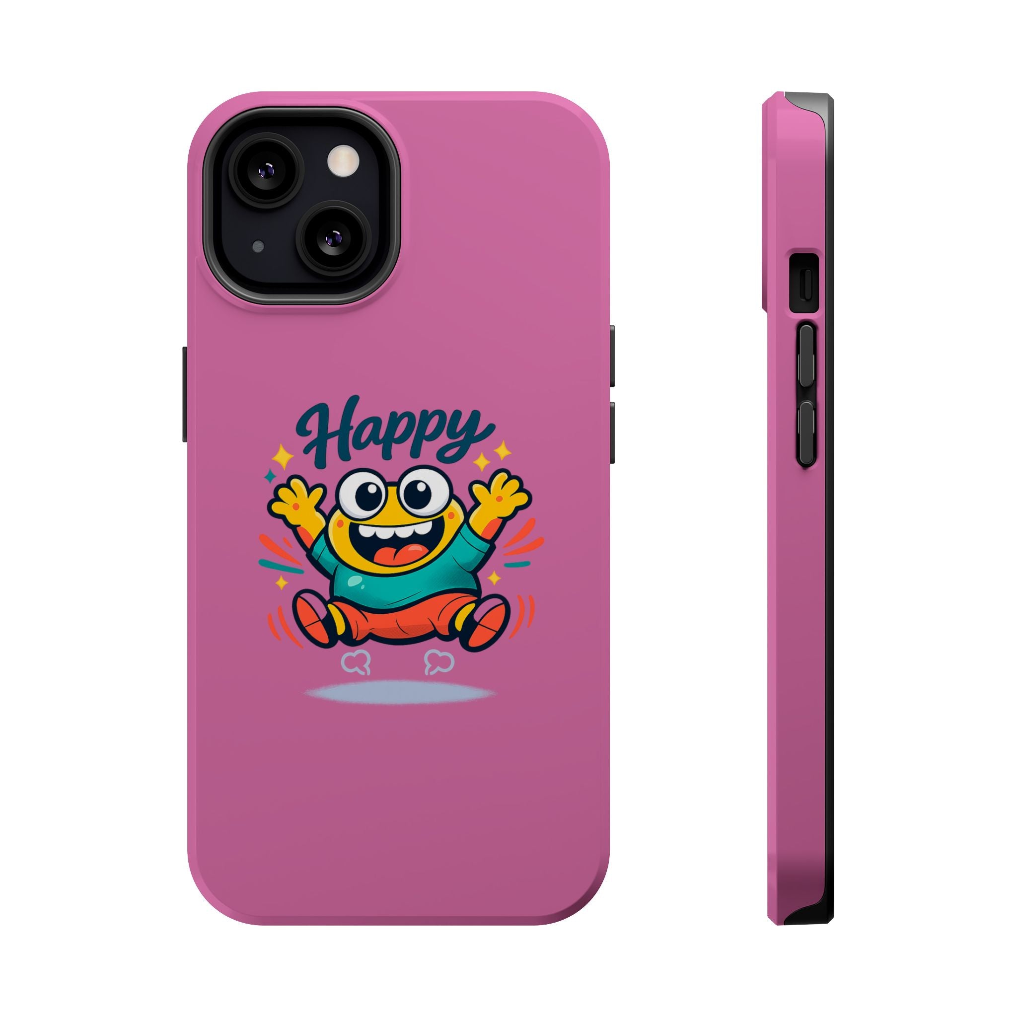 Happy Monster Magnetic Impact-Resistant Phone Case