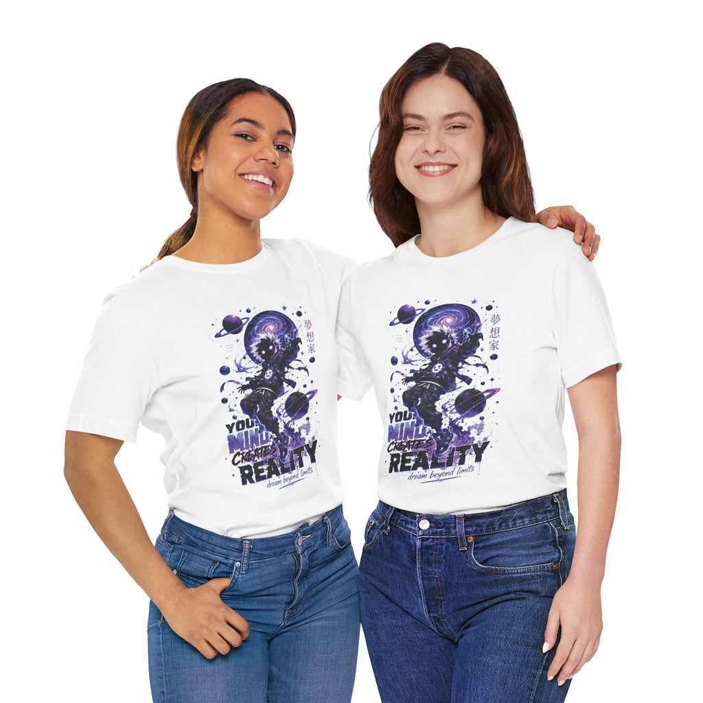 Your Mind Creates Reality Galaxy Graphic T Shirt