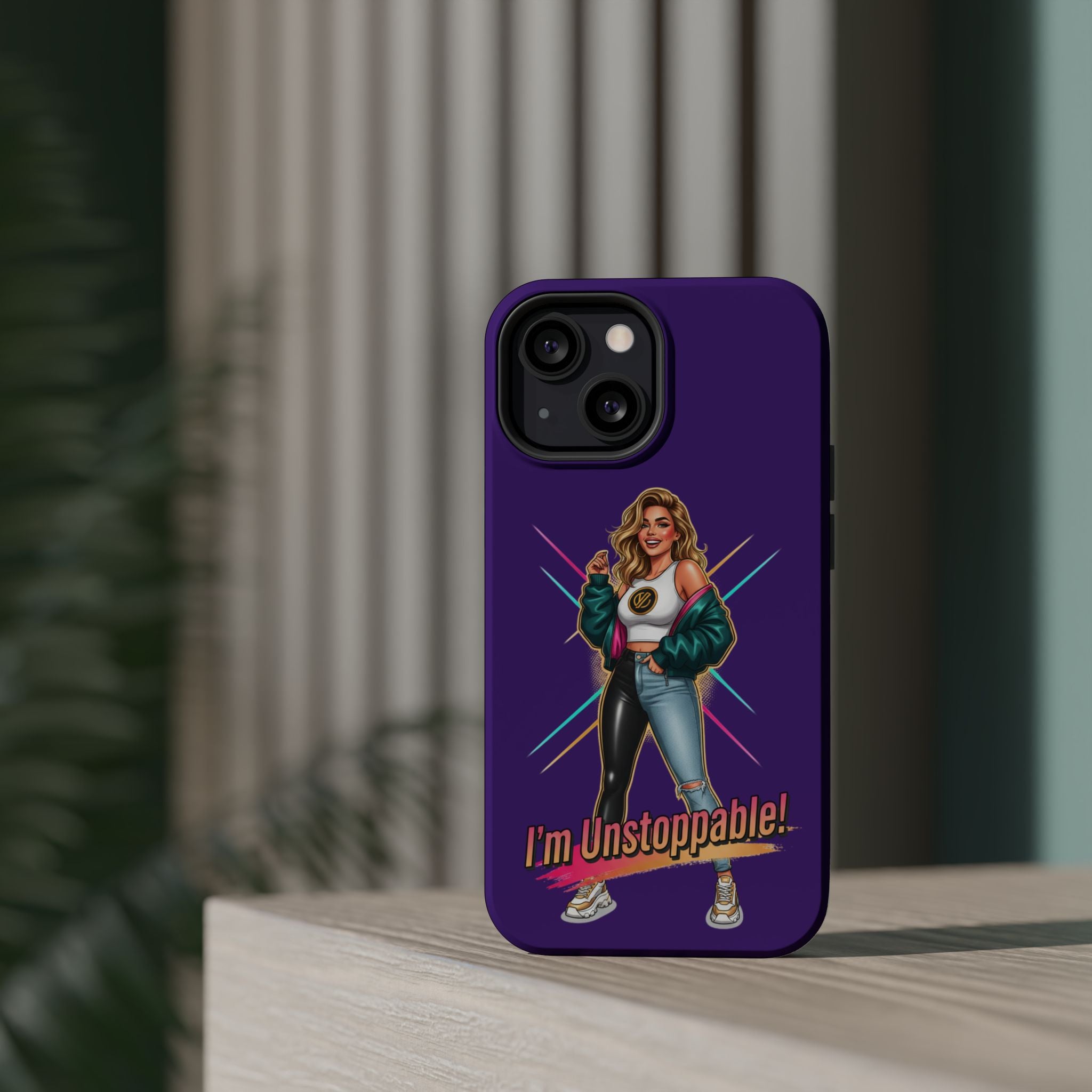 I'm Unstoppable Magnetic Impact-Resistant Phone Case